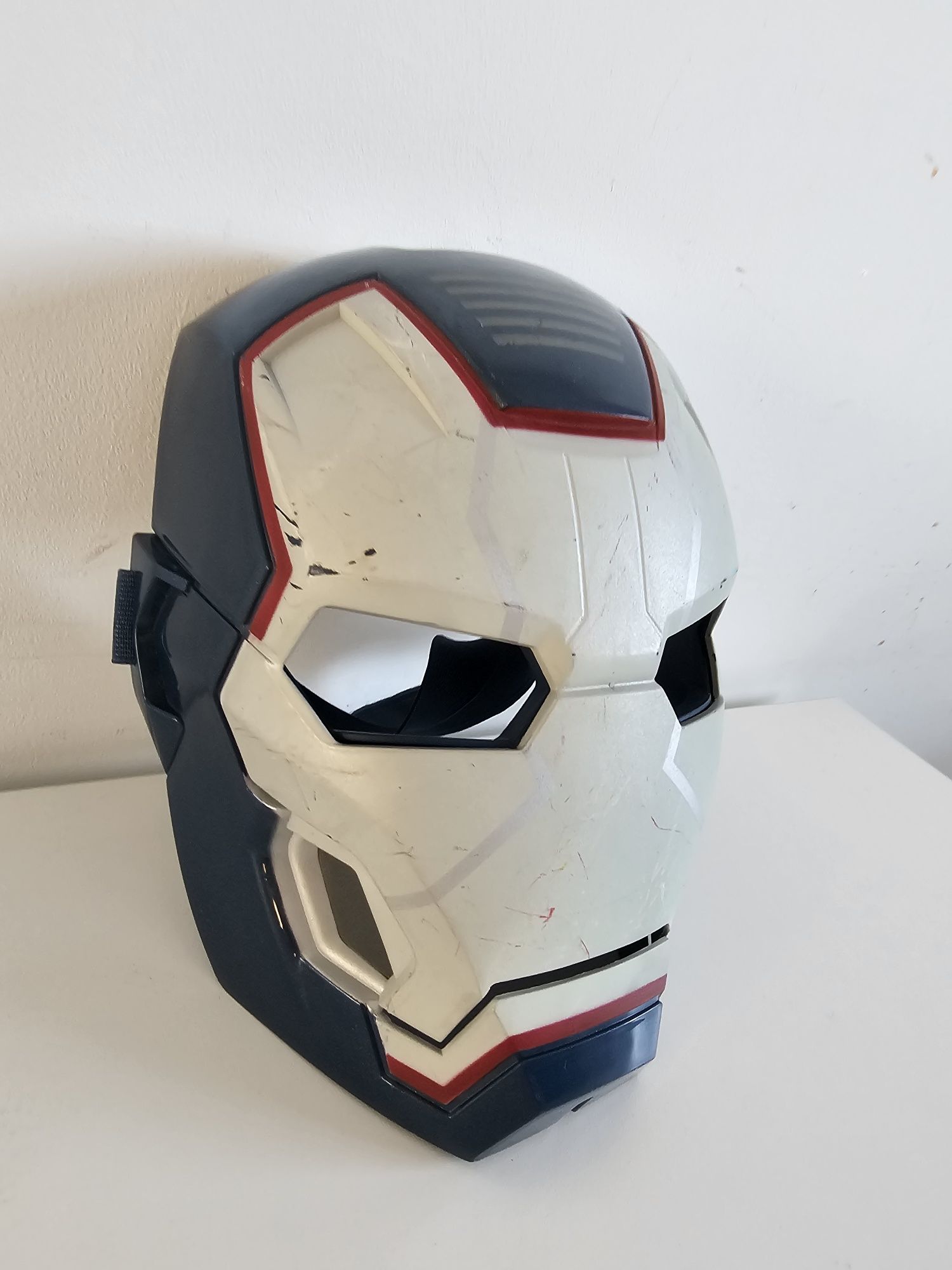 Iron man maska przebranie hasbro
