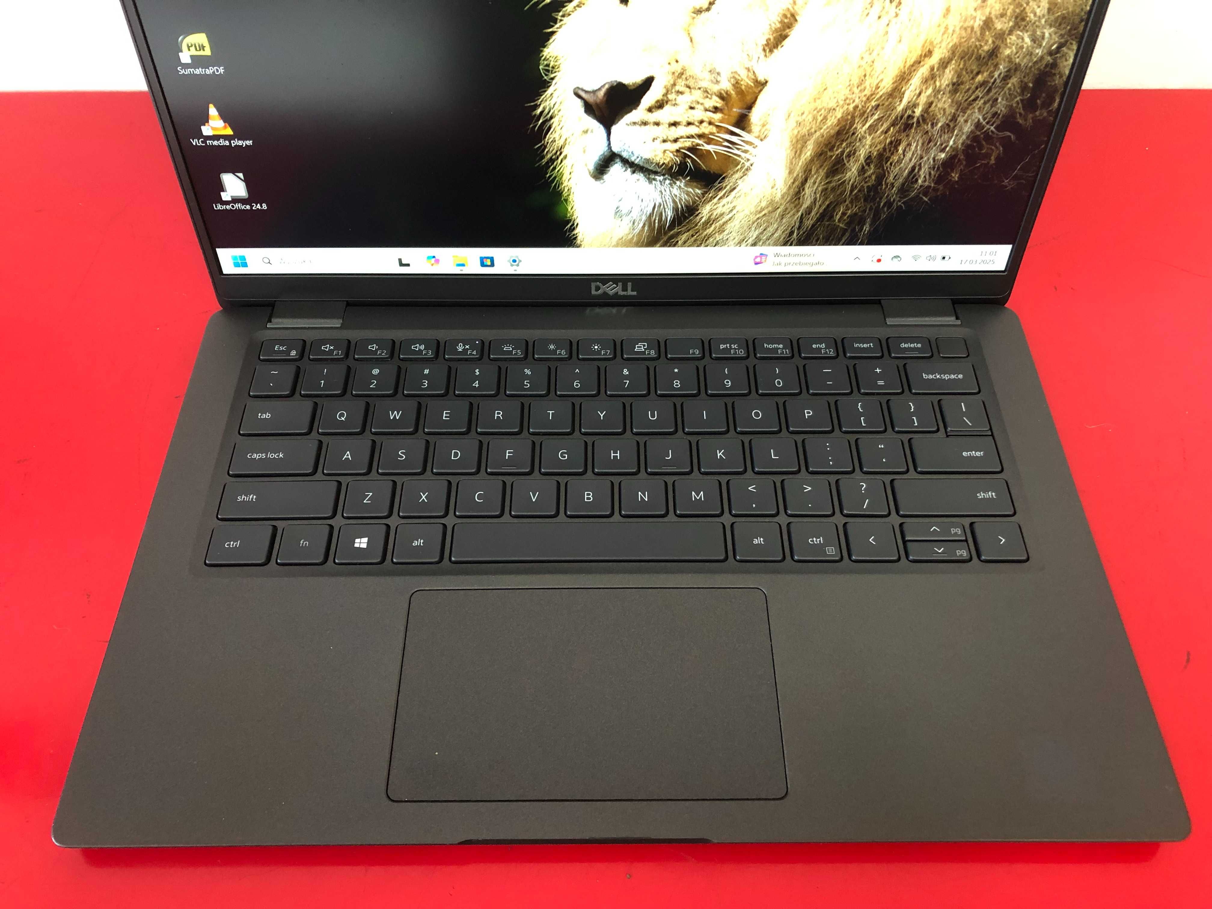 Świetny Dell Latitude 7410 i5-10gen 16GB 256SSD IPS Full HD Klasa A