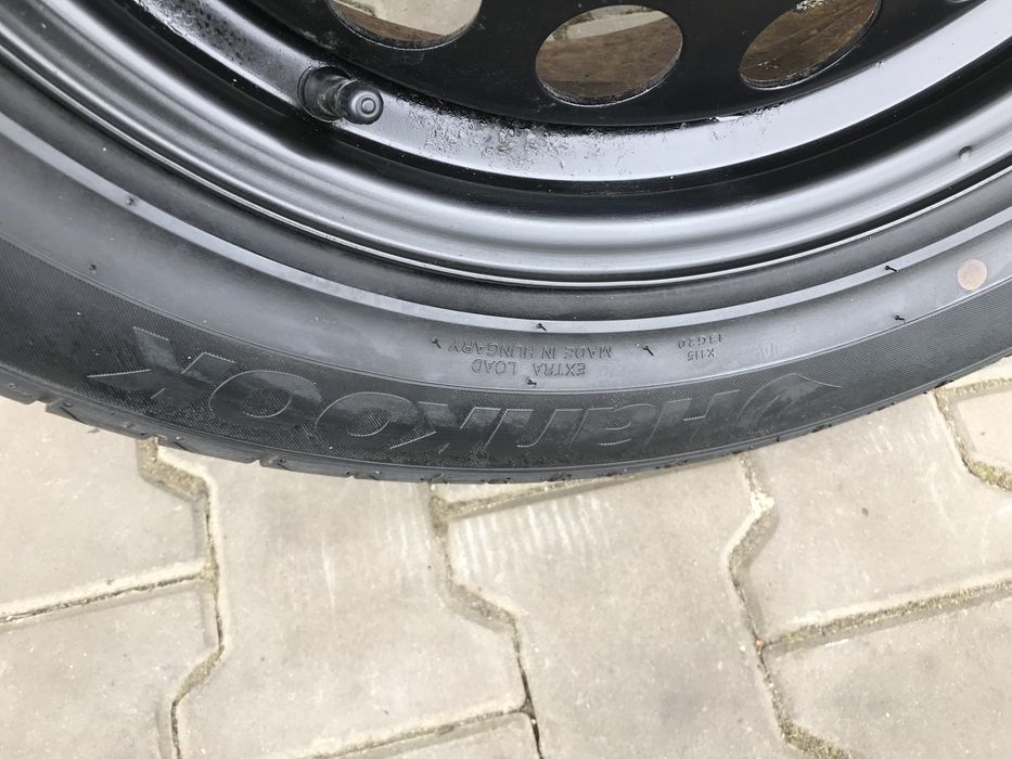Запасне колесо нове V-class W447 Vito запаска 225/55 R17 ET50