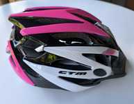 Kask rowerowy CTM model Stella rozm. L + rękawiczki gratis