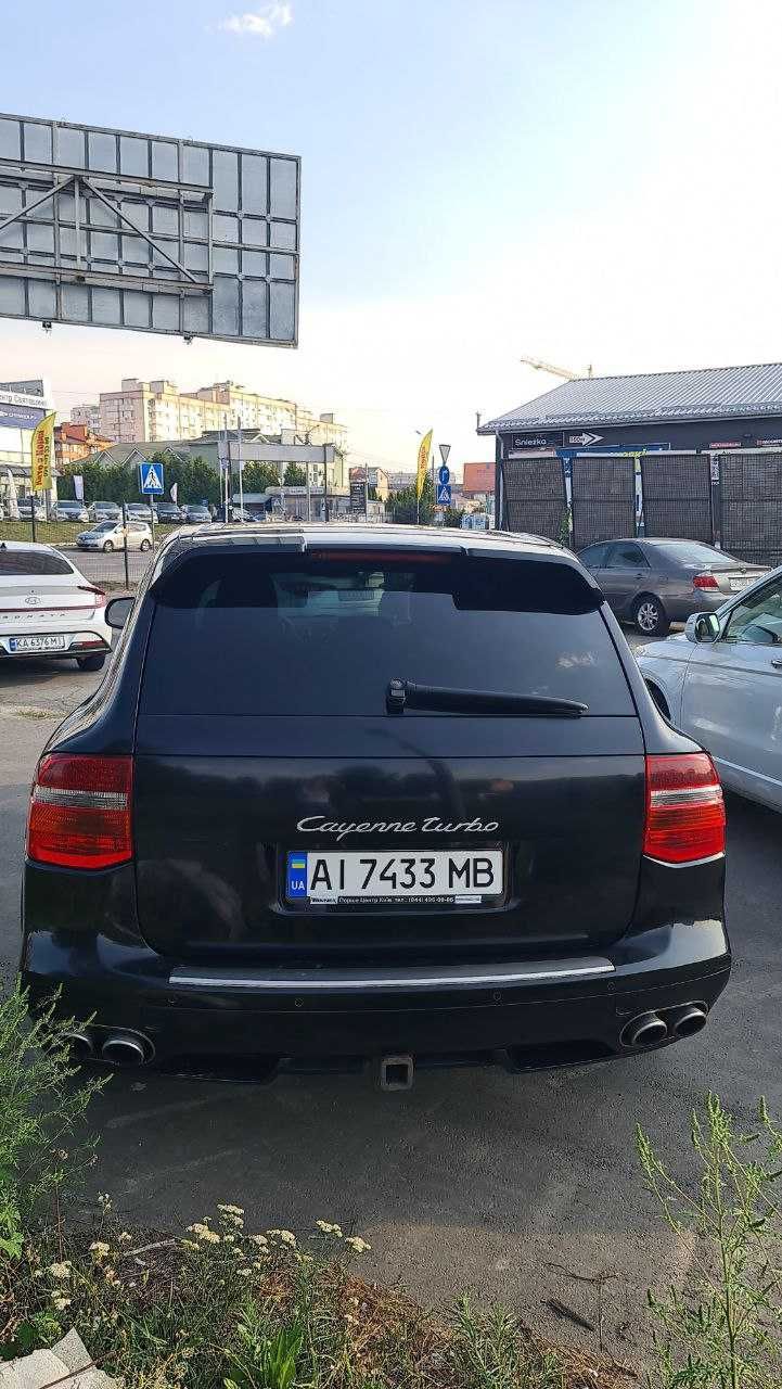 Porsche Cayenne 2007