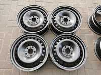 5x108 felgi stalowe R16 FORD MONDEO MK4 FOCUS II ET50 6.5J 4SZT Ładne