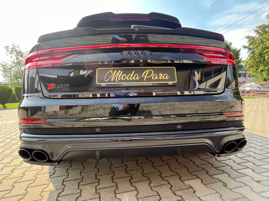 Piękne, wyjątkowe Audi SQ8 do ślubu