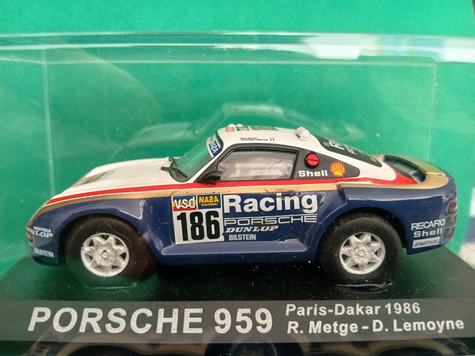Miniatura 1/43 Porsche 969 Paris Dakar 1986  R. Metge