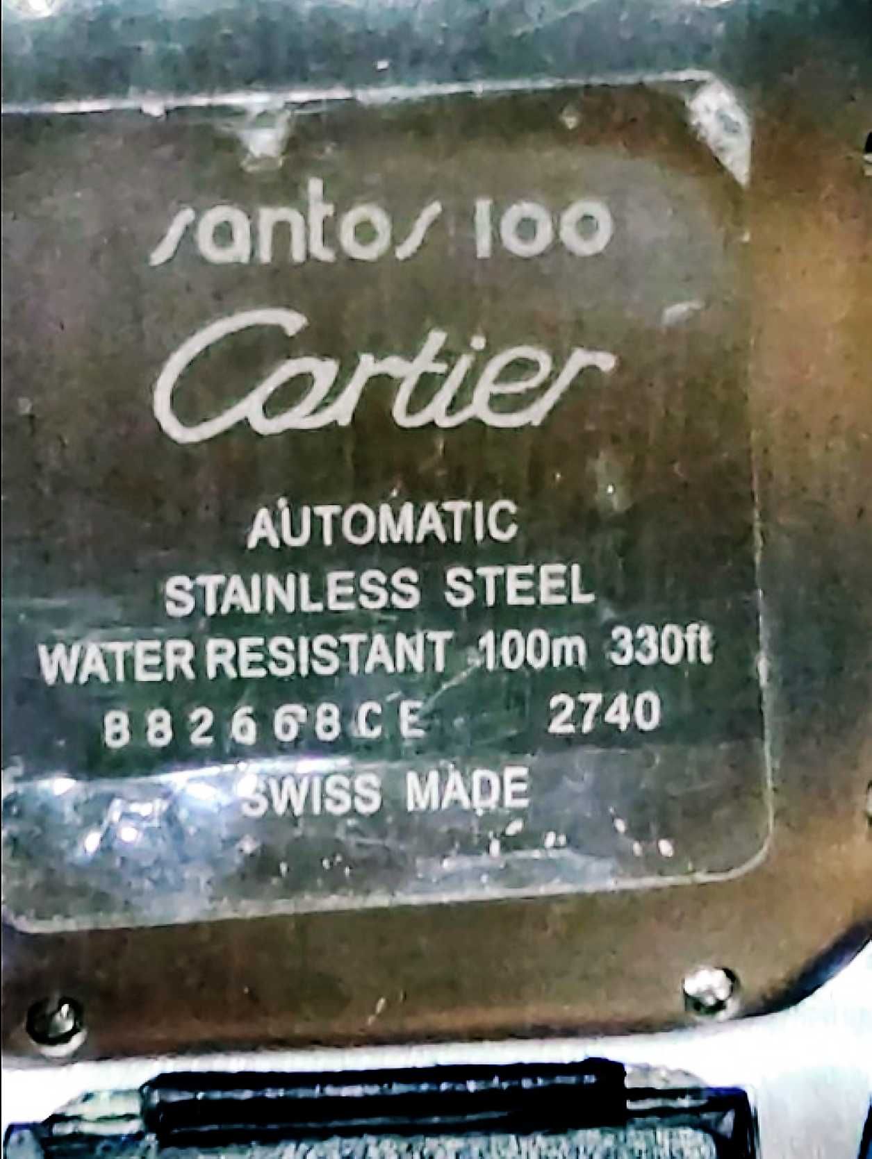 Zegarek " Cartier " Złoto-Srebrny Automat-Wyprzedaż!