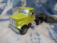 Majorette 1:60 тягач с прицепом