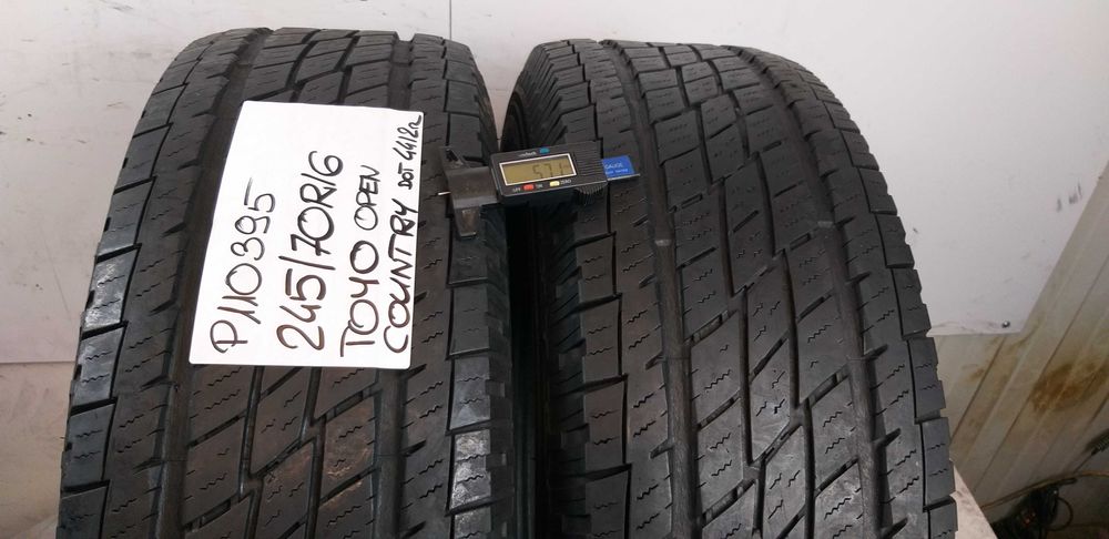 P110395 para 245/70R16 Toyo Open Country dot.4412r.