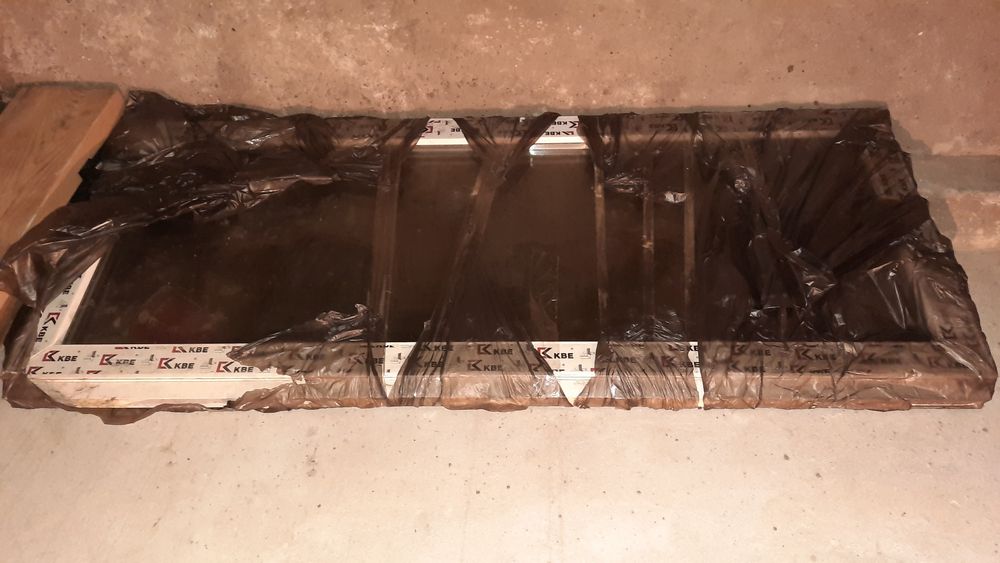 Окно металлопластиковое глухое