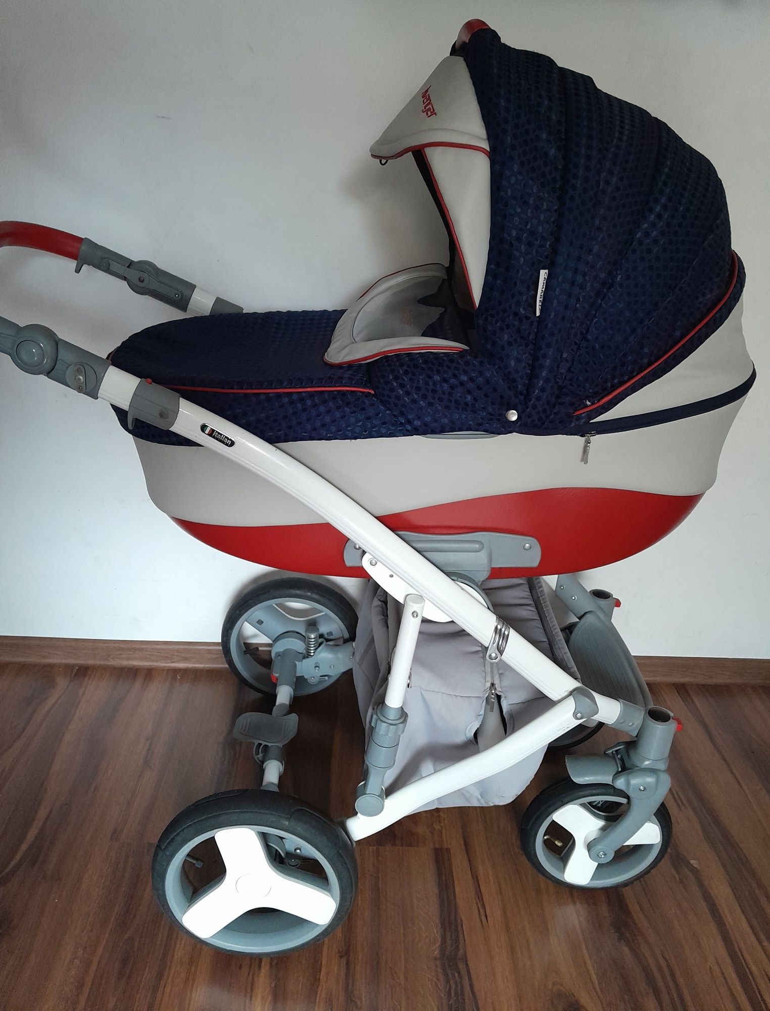 Świetny wózek Camarelo Avenger 2w1/3w1. WYSYŁKA