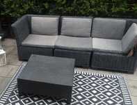 Sofa ogrodowa ratan