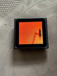 iPod nano 6, 8 GB, grafitowy, stan idealny