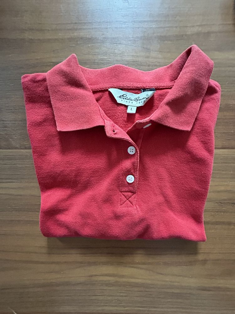 Eddie Bauer L-XL damska koszulka polo