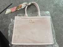 Bolsa Dior Rosa Elegenate