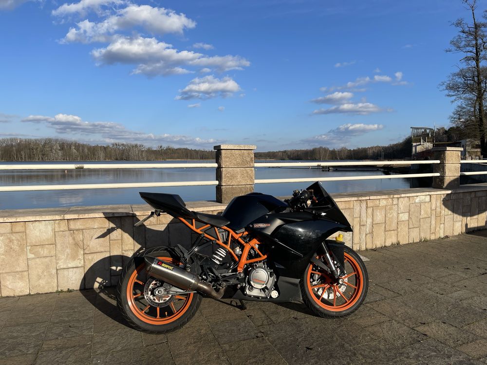 Motocykl KTM rc 390/125 kat. A1/B