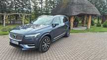 Volvo XC 90 VOLVO XC90 T8 INSCRIPTION 390 KM Hybryda, facelifting, VAT, 100% pewne