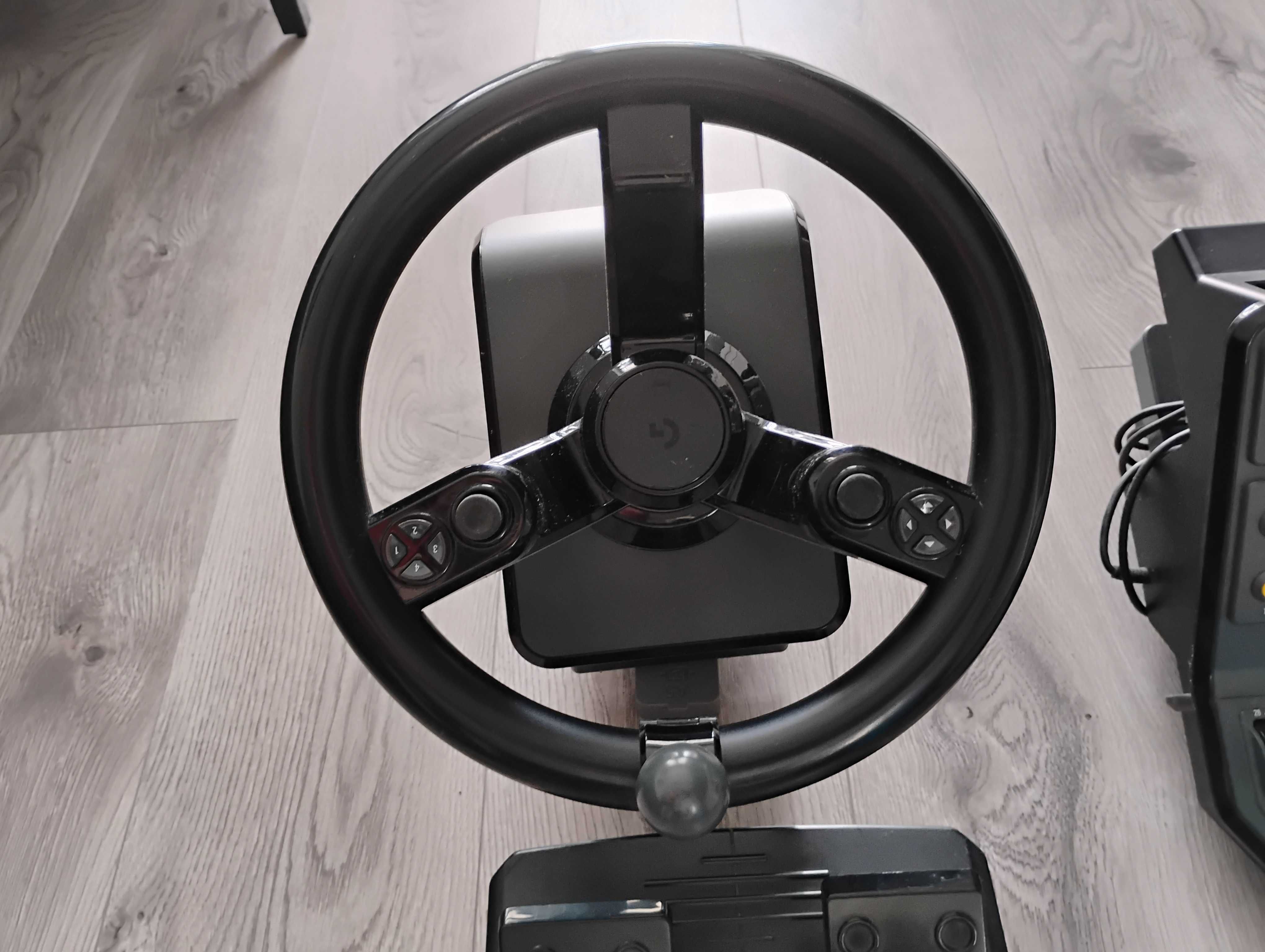 Kierownica Logitech G Saitek Farm Sim Controller