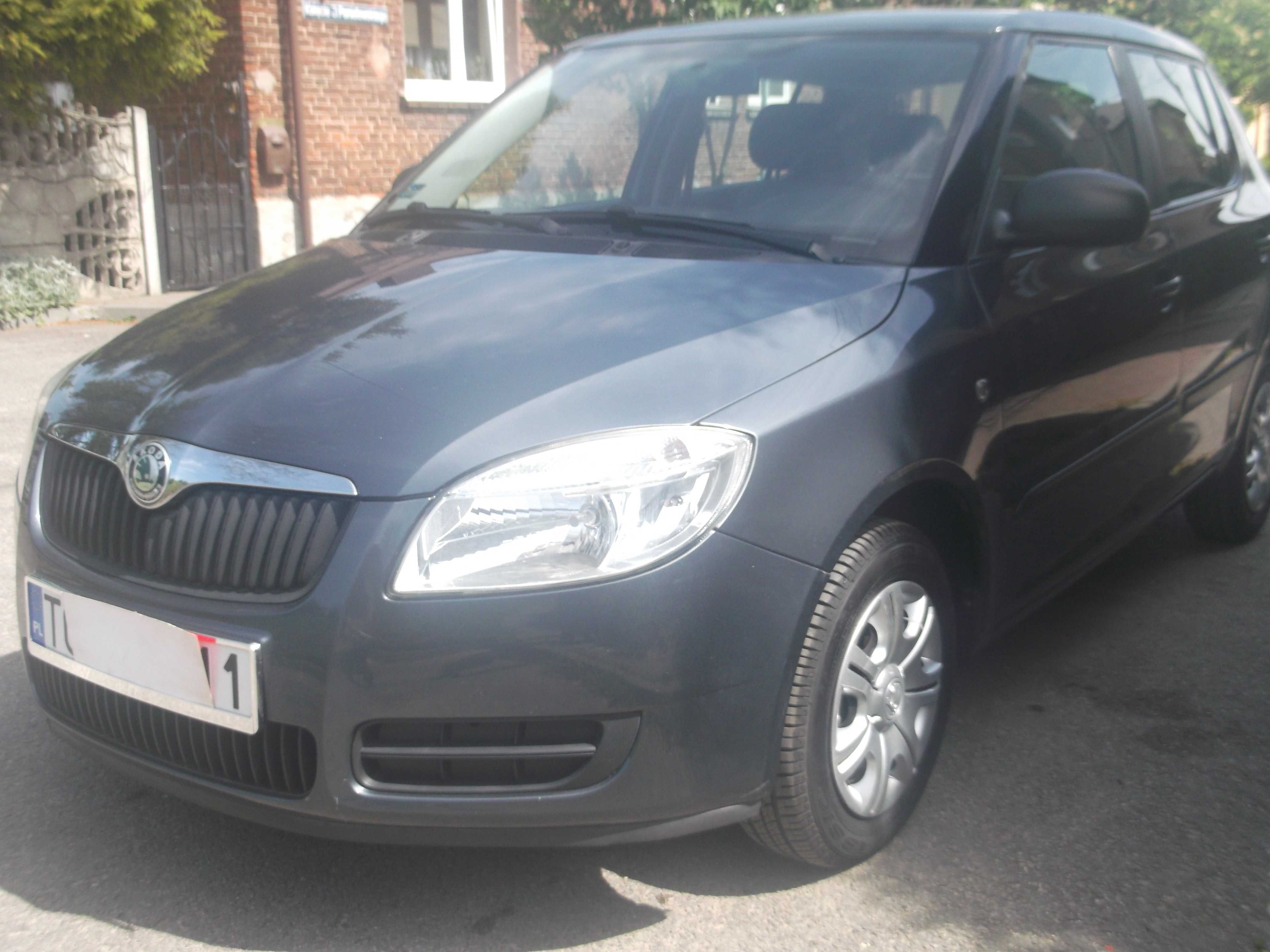 Skoda Fabia  Model 2010r, Benzyna