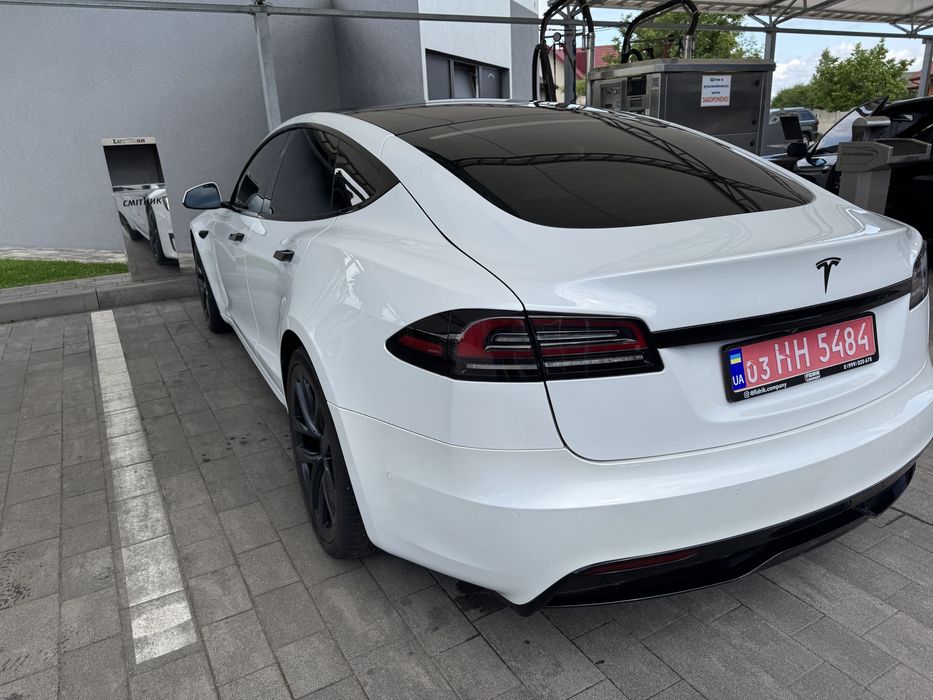 Tesla model s 2022