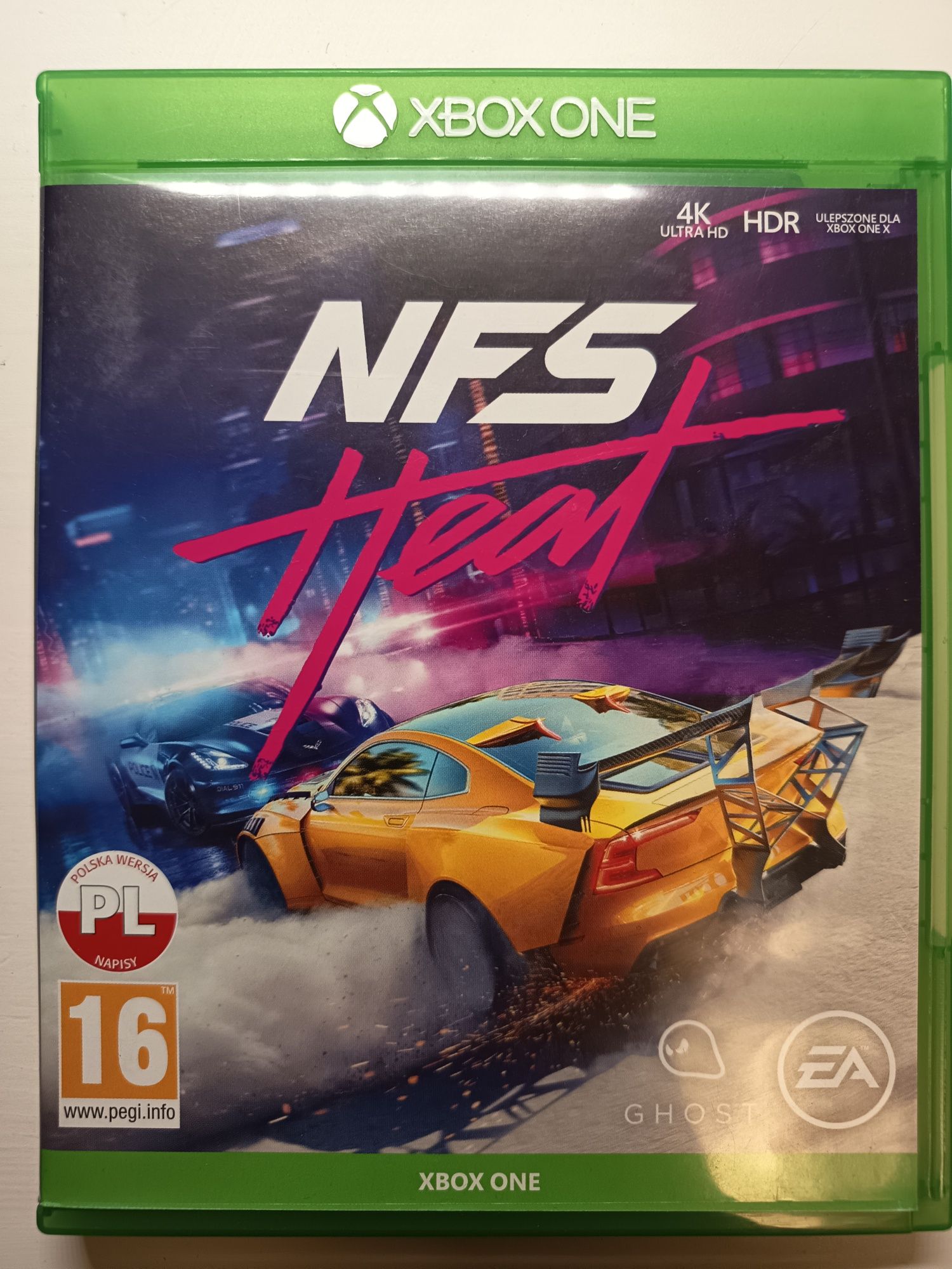 NFS Heat Xbox One