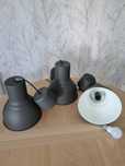 3 lampy HEKTAR (IKEA)