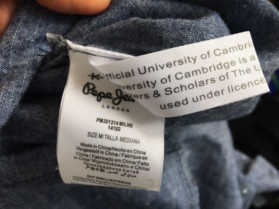 Koszula PEPE JEANS r. M Medium Slim fit