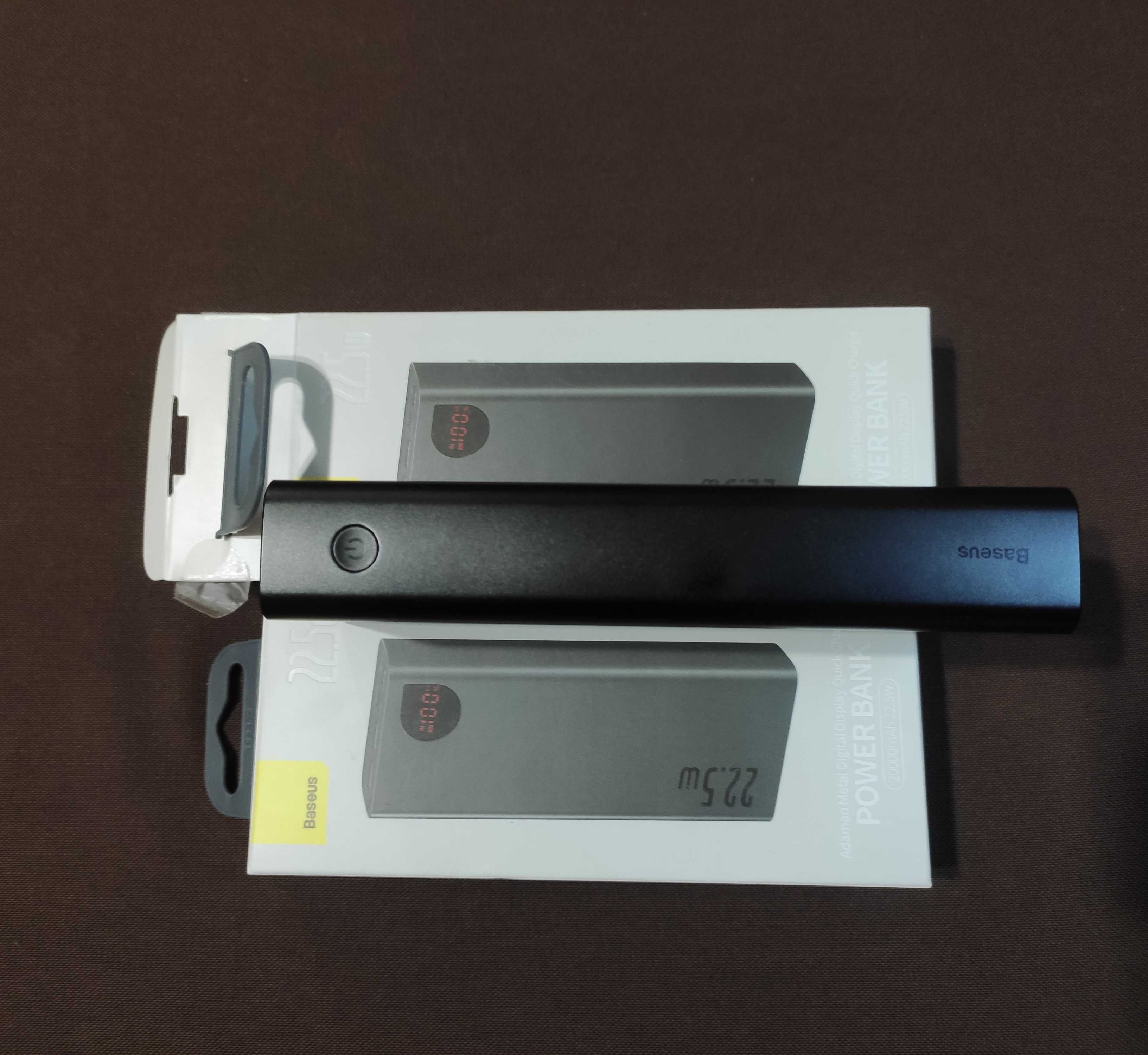 Павербанк Baseus Adaman20000mAh 22.5W/ ТОП. Перевірена якість