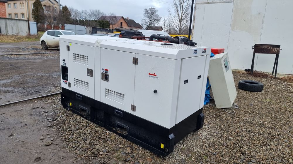 Дизельний генератор 41KVA 34kvt