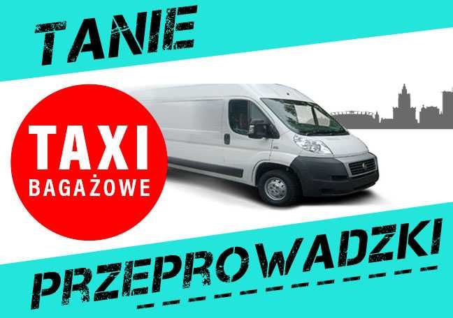 Tanio - od 50 zł przeprowadzka, transport, montaż mebli.