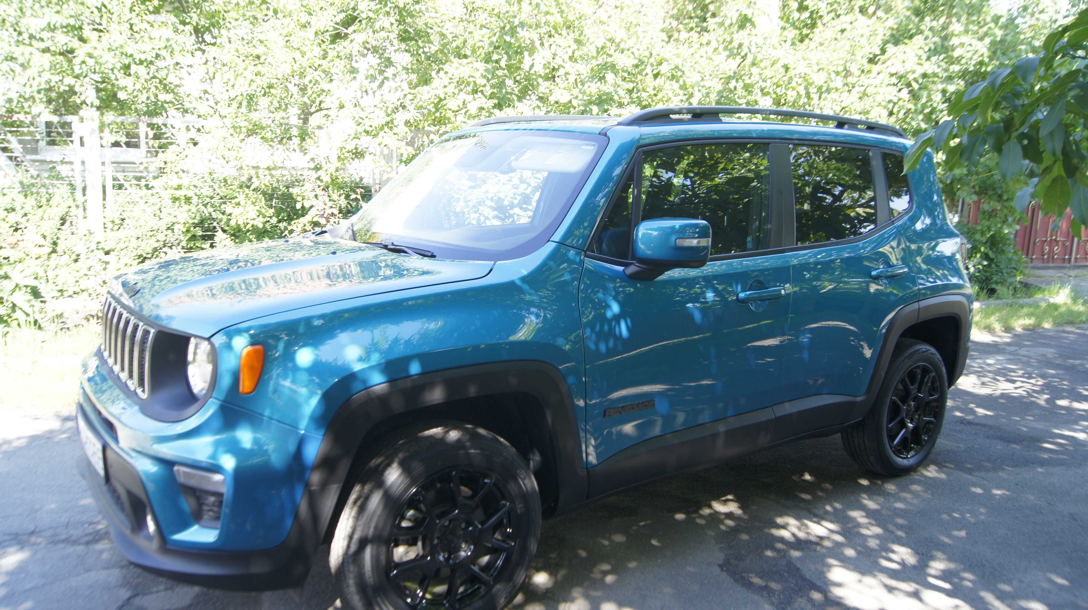 jeep renegade altitude