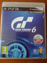 Gry Ps3 Grand Turismo 6  Gra na PlayStation 3