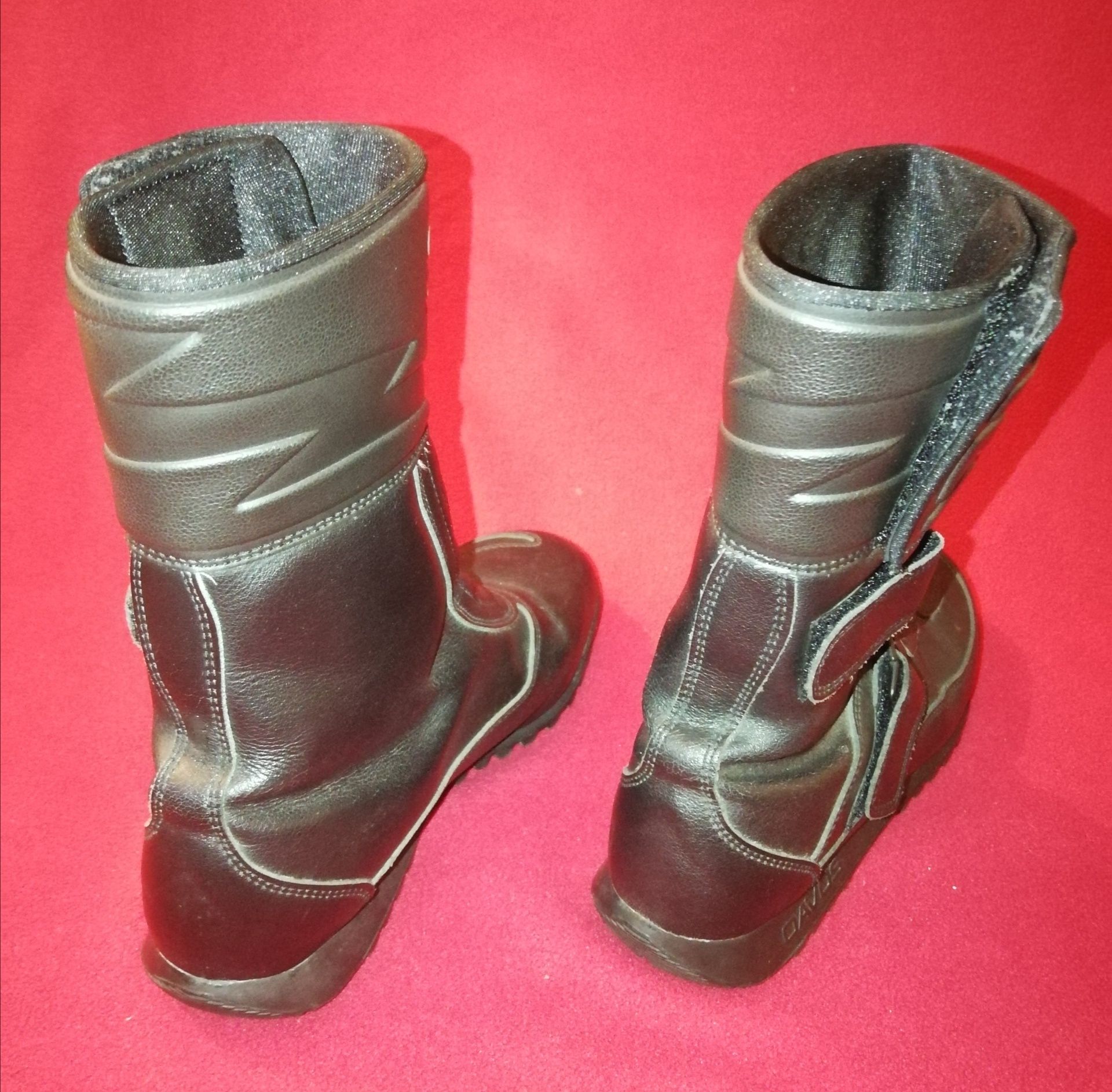 Botas motard senhora Sidi Davos n39