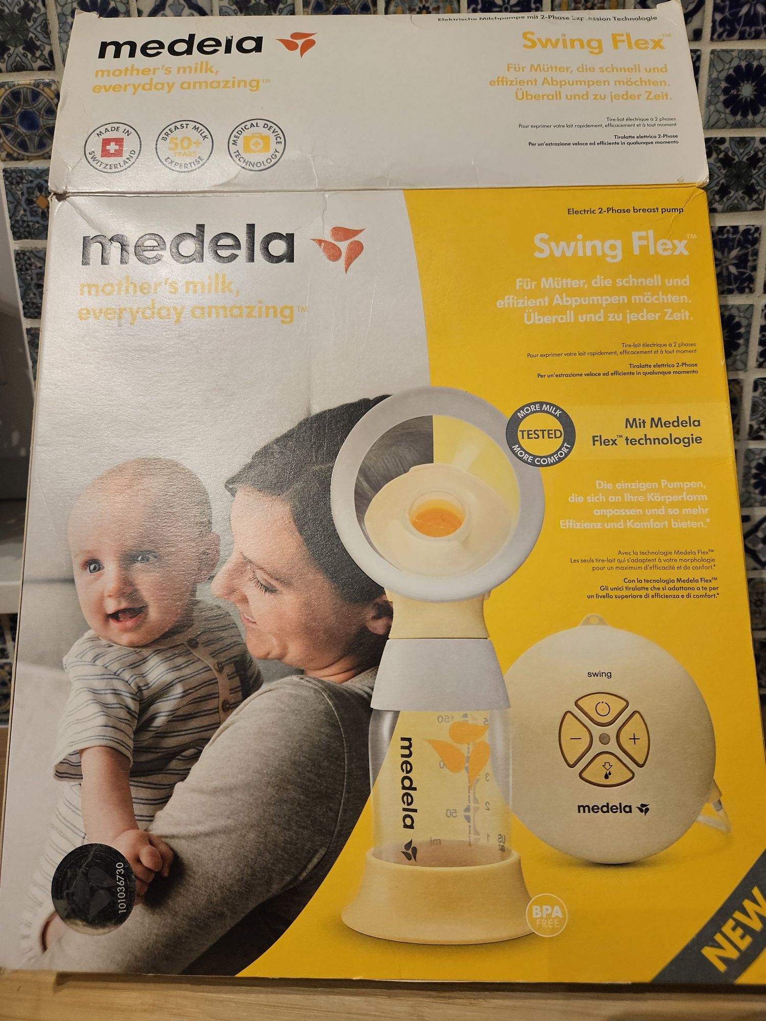 Laktator Swing Flex pojedyńczy