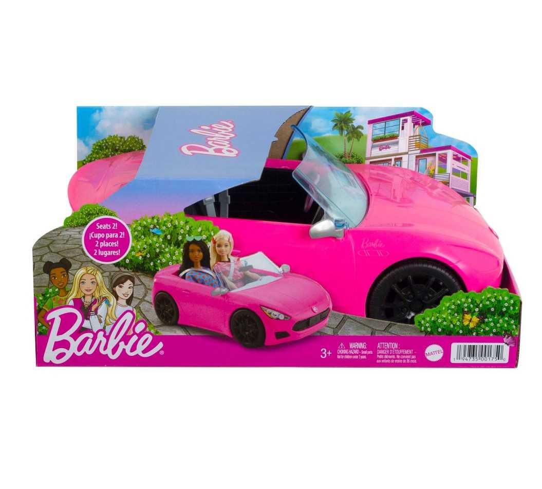 Samochód Barbie Kabriolet