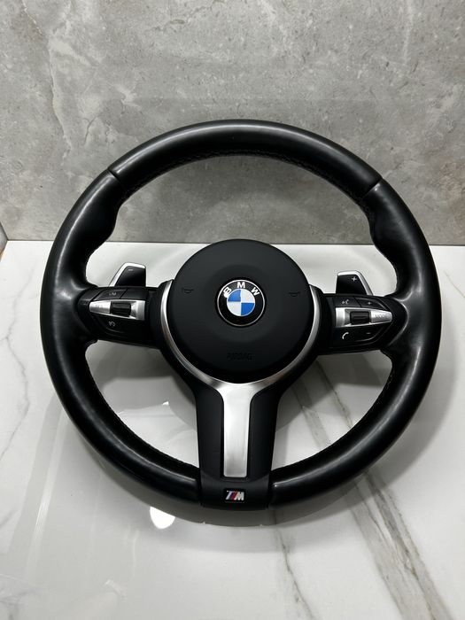 Kierownica BMW M pakiet + airbag F10 F30 F15 F25 F32 F06 F01 PLUG&PLAY