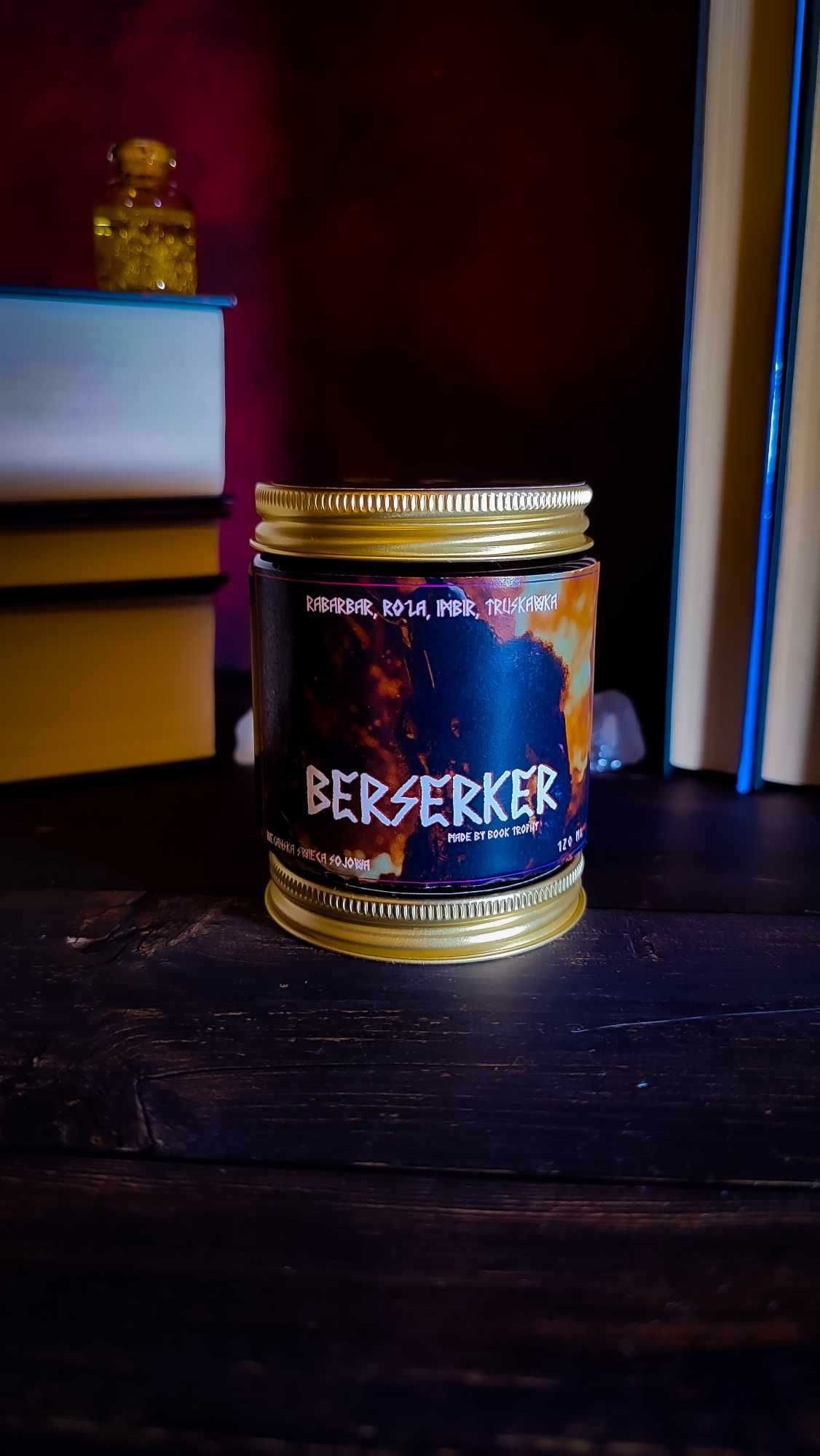 Nordycka Świeca Sojowa - 250ml - Handmade