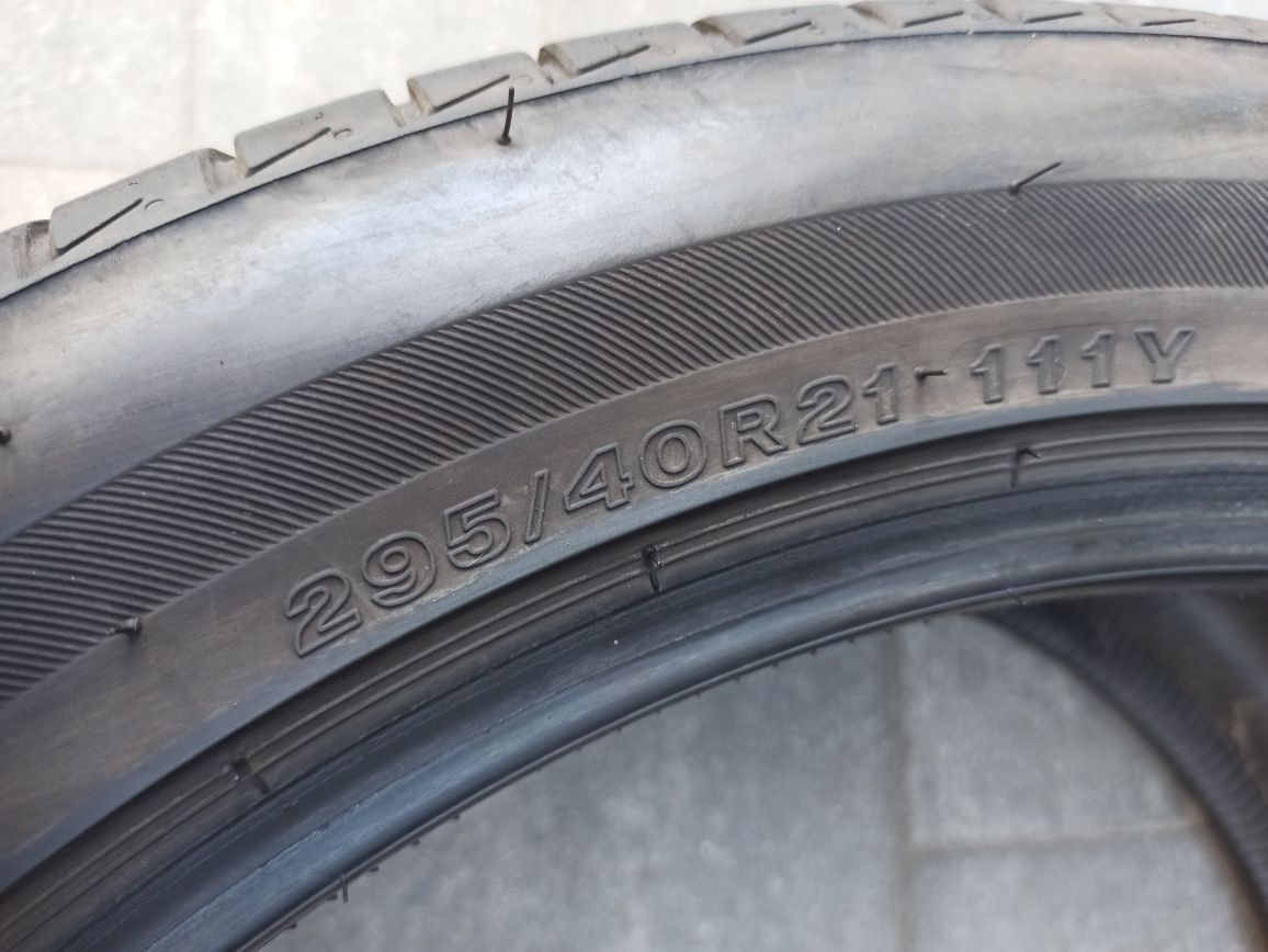 Летняя резина ПАРА 295/40 R21 Bridgestone Turanza T005