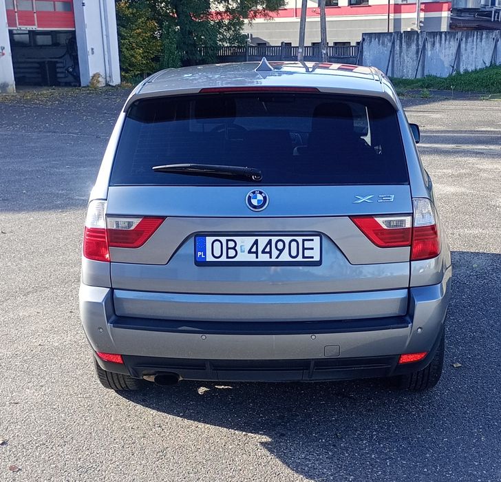BMW X3 2.0d 150km