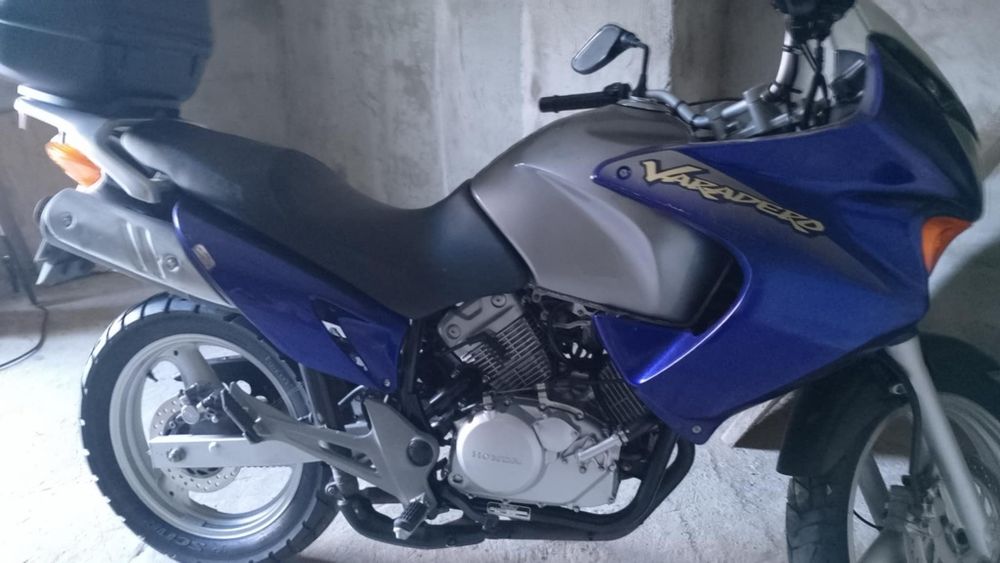 Motocykl Honda varadero