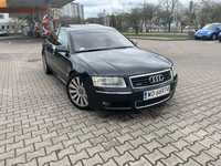 Audi A8 Super Stan! Po remoncie skrzyni. Niski przebieg