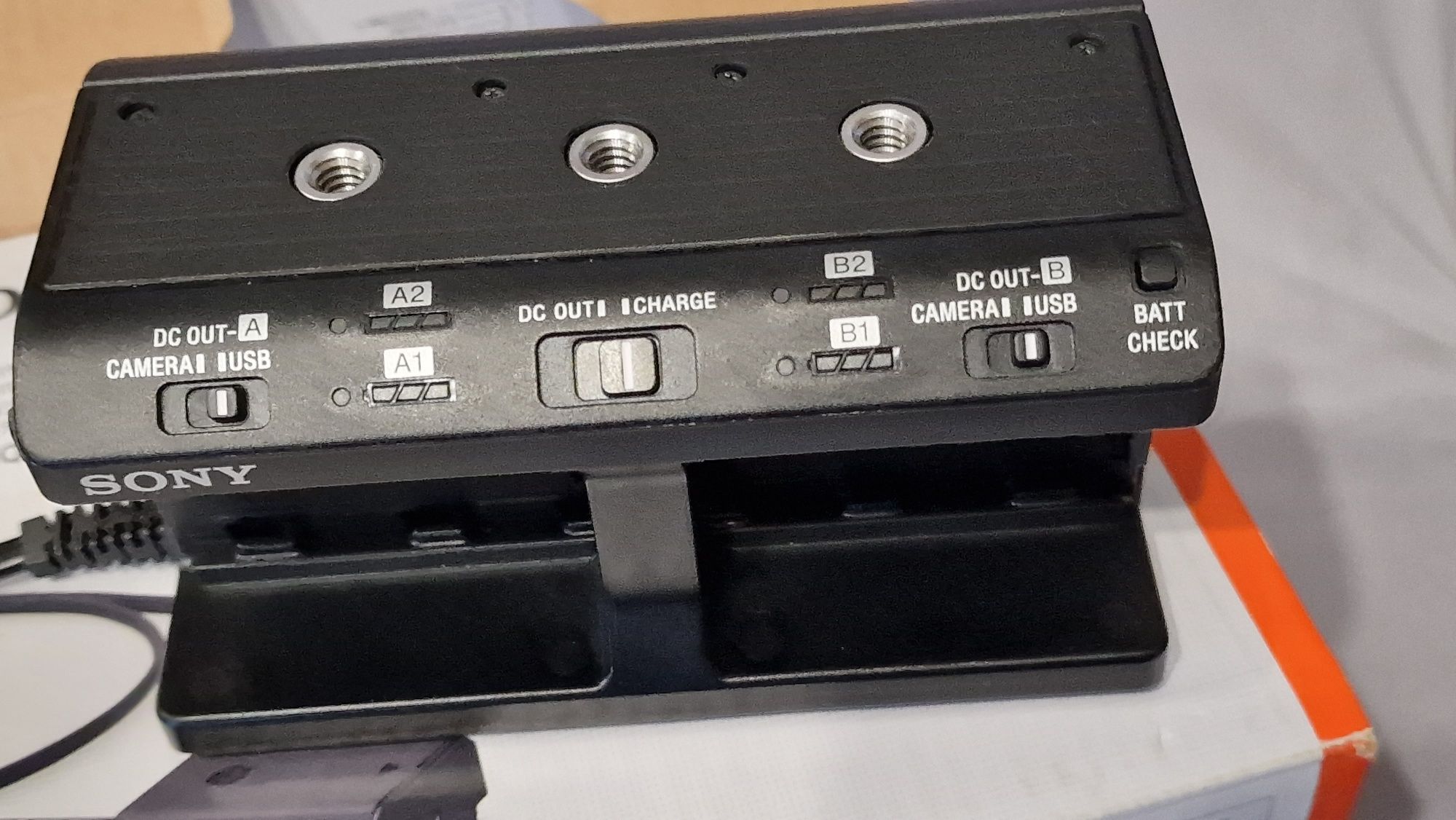 Sony Multi Battery Adaptor Kit ładowarka 4x A7 III seria Z i W