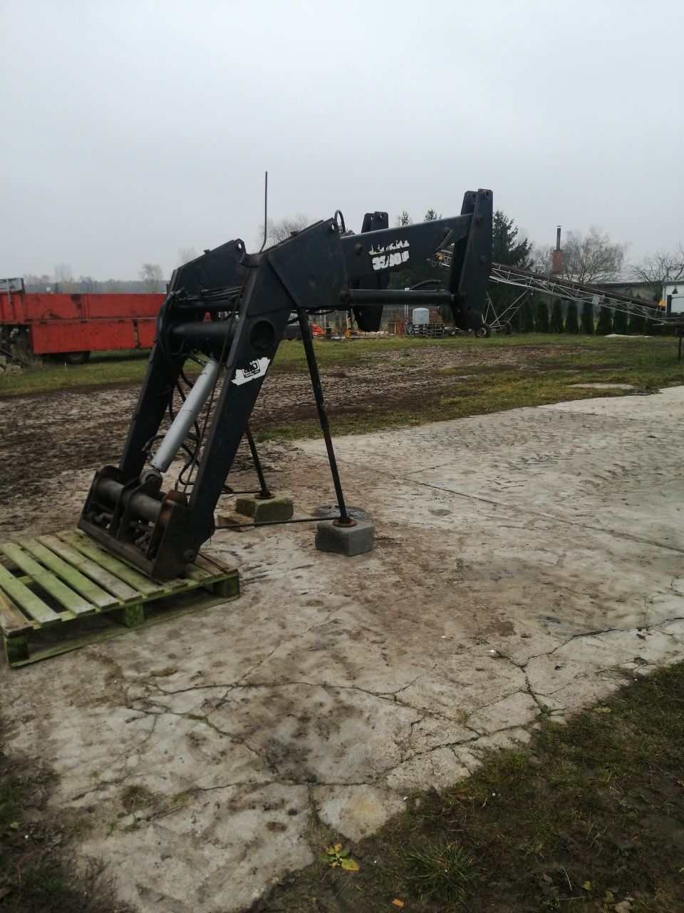 Ładowacz czołowy tur quicke
