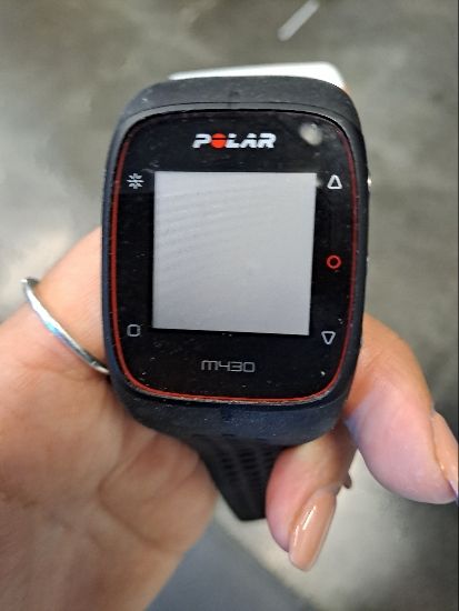 RELÓGIO GPS DE CORRIDA COM SENSOR CARDIO NO PULSO M430 Preto