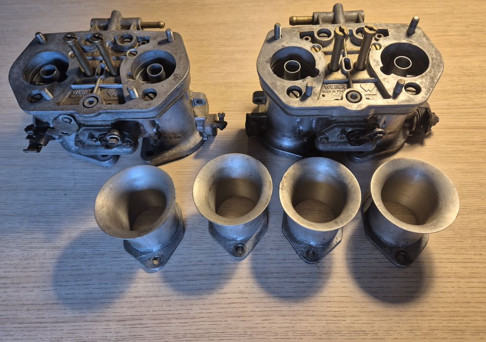 Gaźniki weber 36 IDF. VW garbus, Fiat dohc, Polonez