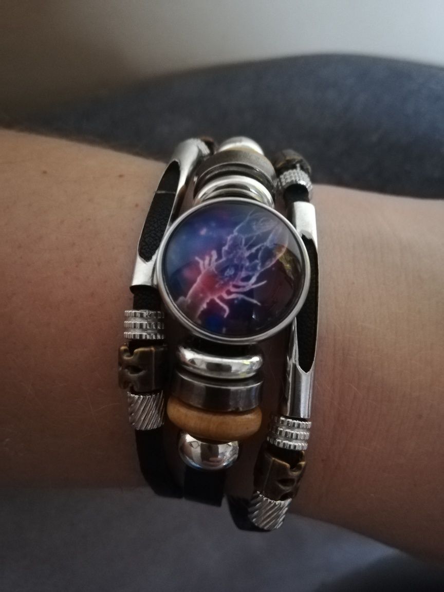 Bransoletka nowa znak zodiaku Rak