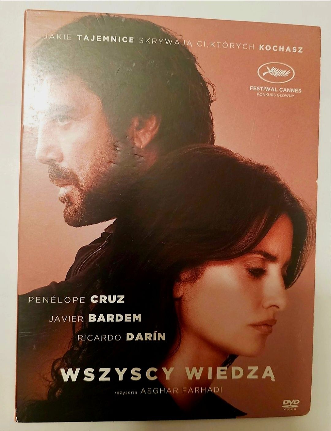 Wszyscy wiedzą film dvd Penelope Cruz Javier Bardem