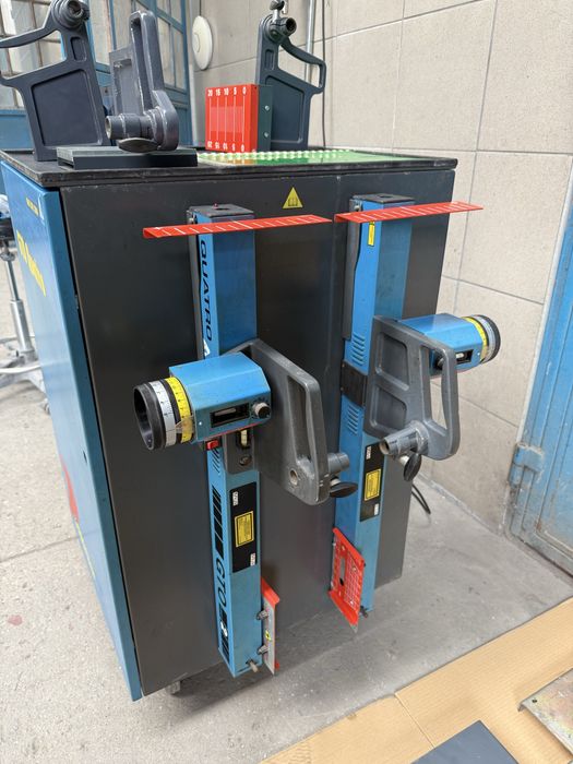 GTO laser  Quatro precyzja do geometrii kół geometria zbieżność