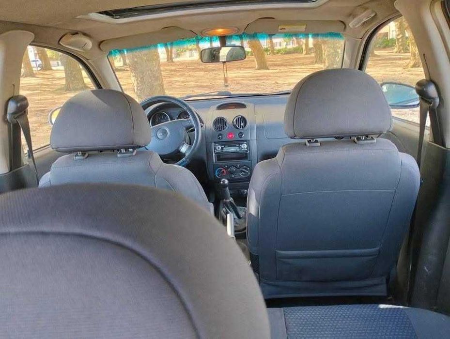 chevrolet kalos 2006 1.2