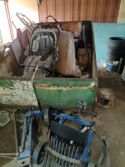 Прицеп одновісний