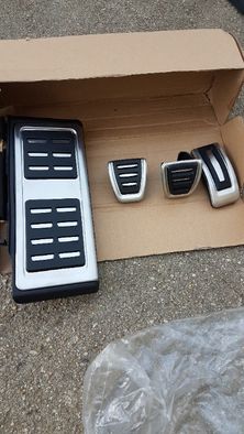 Pedais Vw Golf 7 Skoda Octavia e Seat Leon
