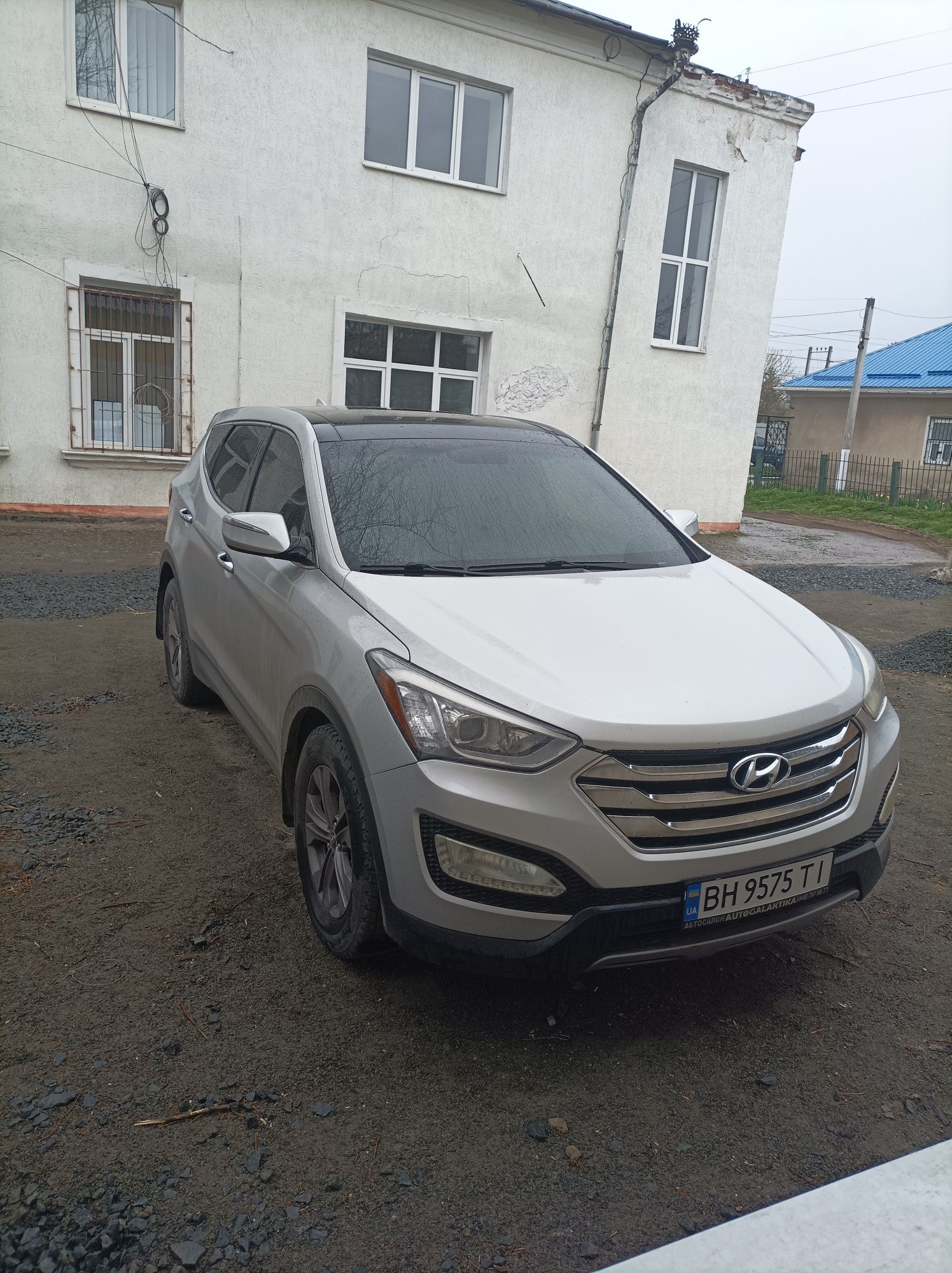 Hyundai santa fe 3